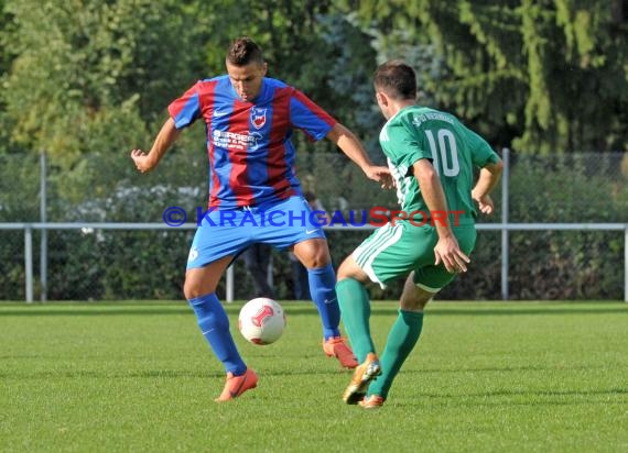 TSV Obergimpern - SG Wiesenbach 15.09.2012 Landesliga Rhein Neckar (© Siegfried)